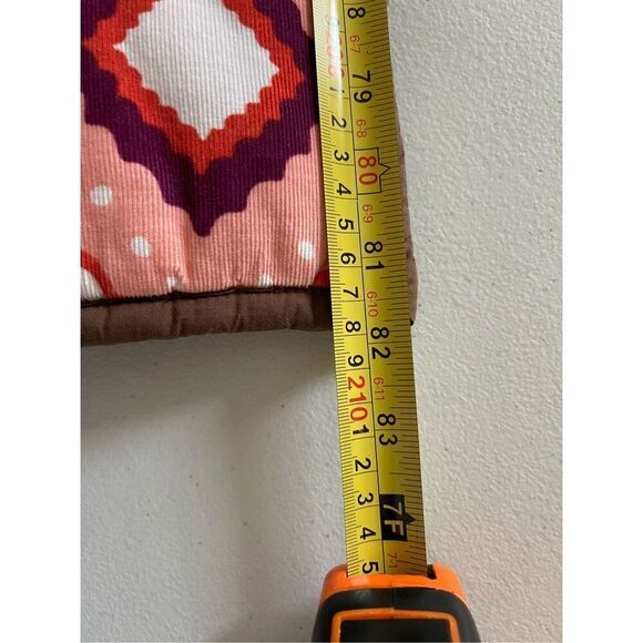 Pottery Barn Girls Diamond Print Twin Size Comforter Set - Picture 4 of 9